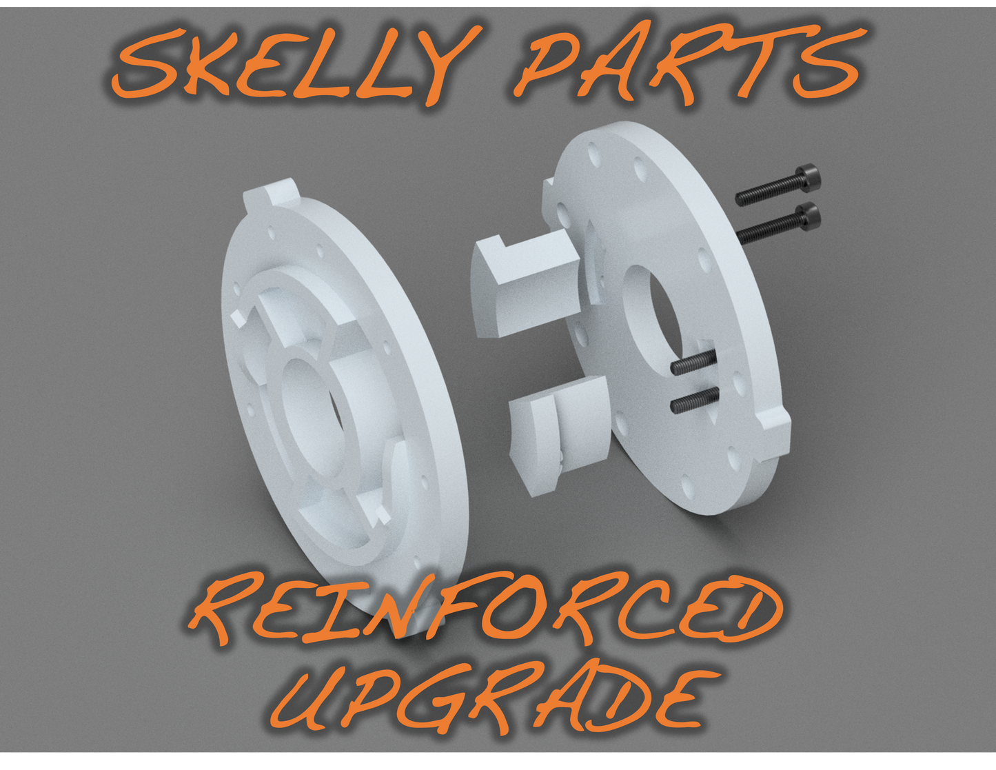 12 foot Home Depot Skeleton (Skelly) Replacement Elbow / Neck Parts