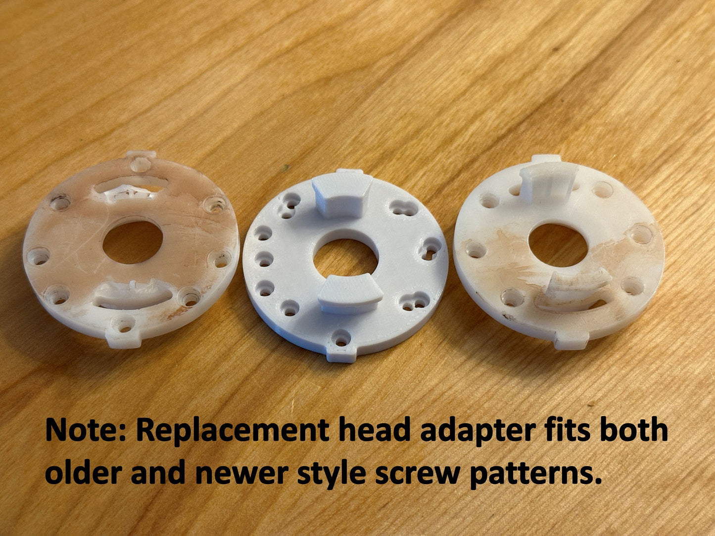 8 foot Skeleton Arm Head Bracket Replacement