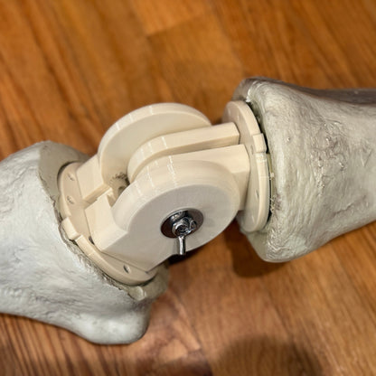 PRE ORDER!!! 12 foot Home Depot Skeleton (Skelly) Poselbows, Posable Elbows with Stainless hardware.