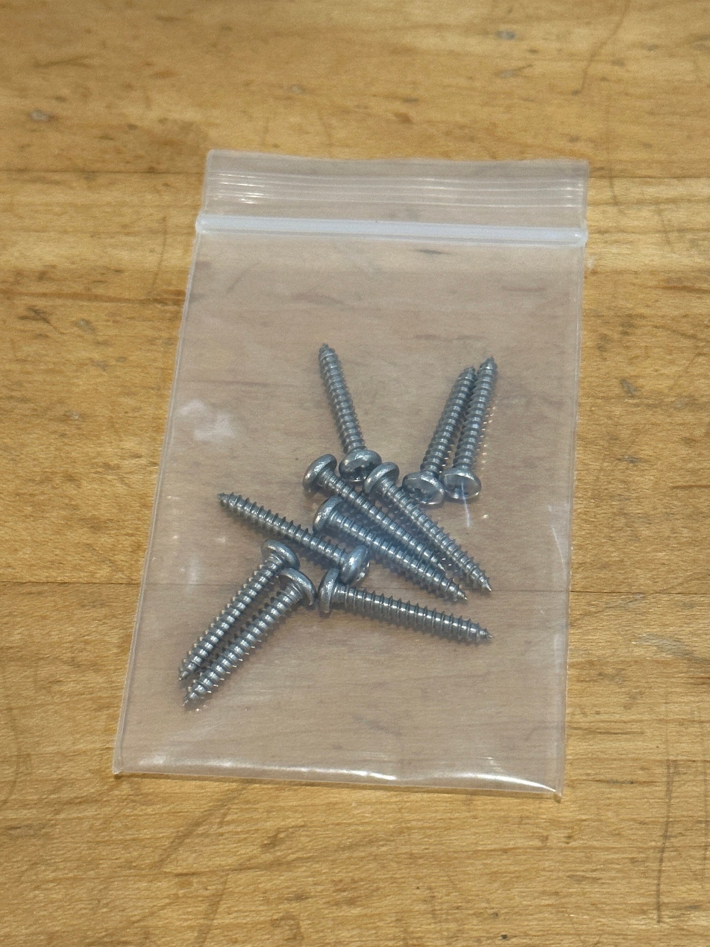 Replacement Stainless Steel Screws (Pack of 10)
