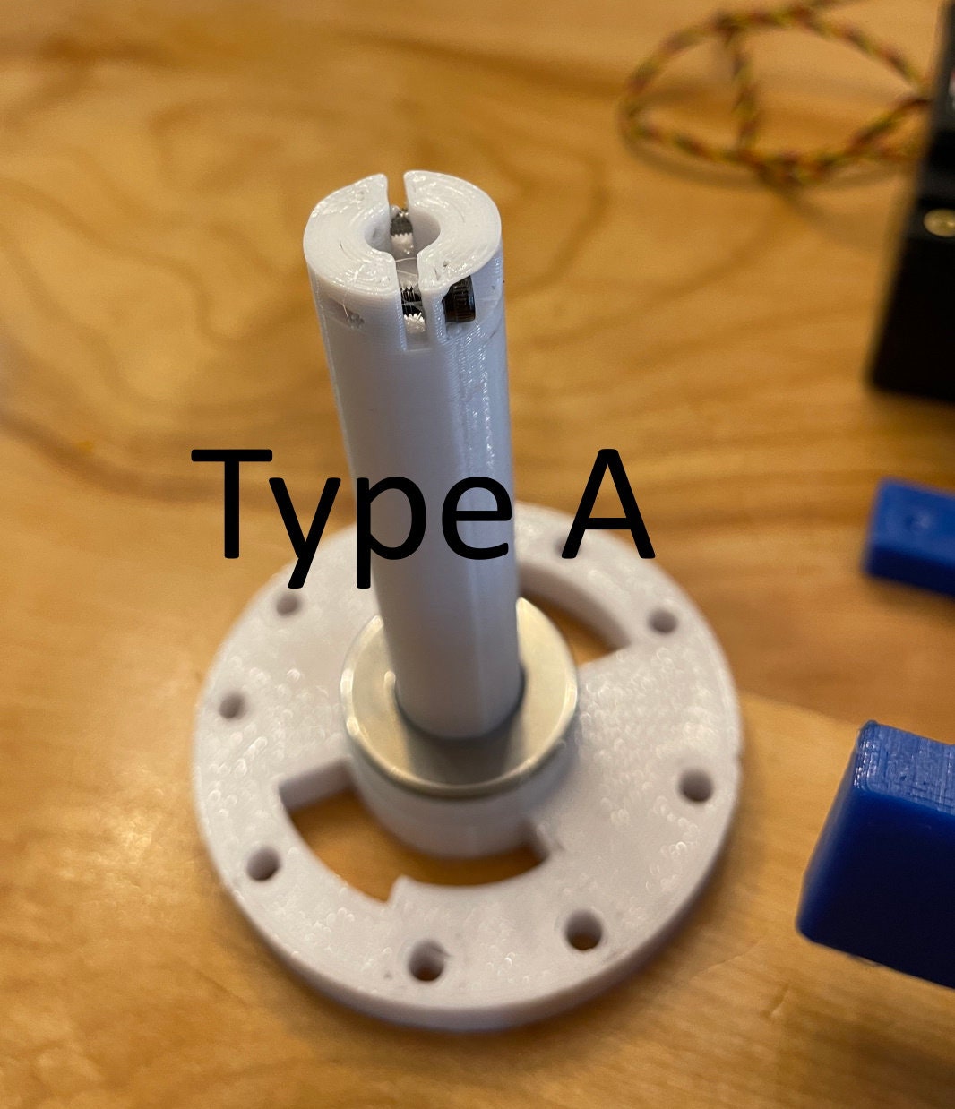 3D Printed Parts for my Hackaday.IO 3-Axis Talking Skull Mod for 12ft Skeleton Project