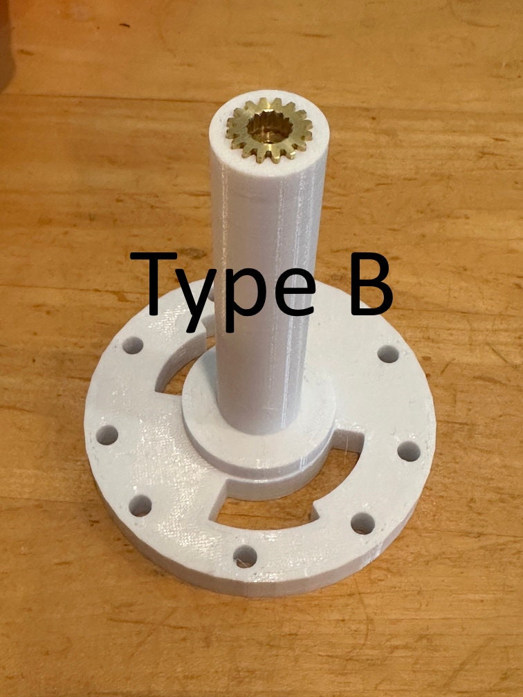 3D Printed Parts for my Hackaday.IO 3-Axis Talking Skull Mod for 12ft Skeleton Project